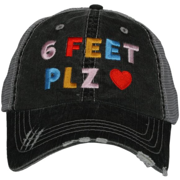 Accessories - 6 Feet Plz Trucker Hat